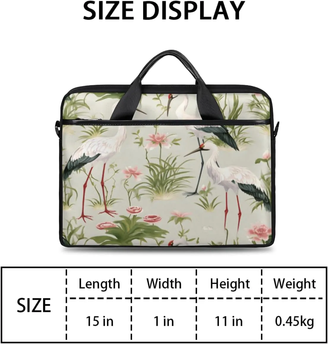 Laptop Bag Case Shoulder Messenger Carrying Bag 13 14 15 Inch Waterproof Computer Sleeve Cover