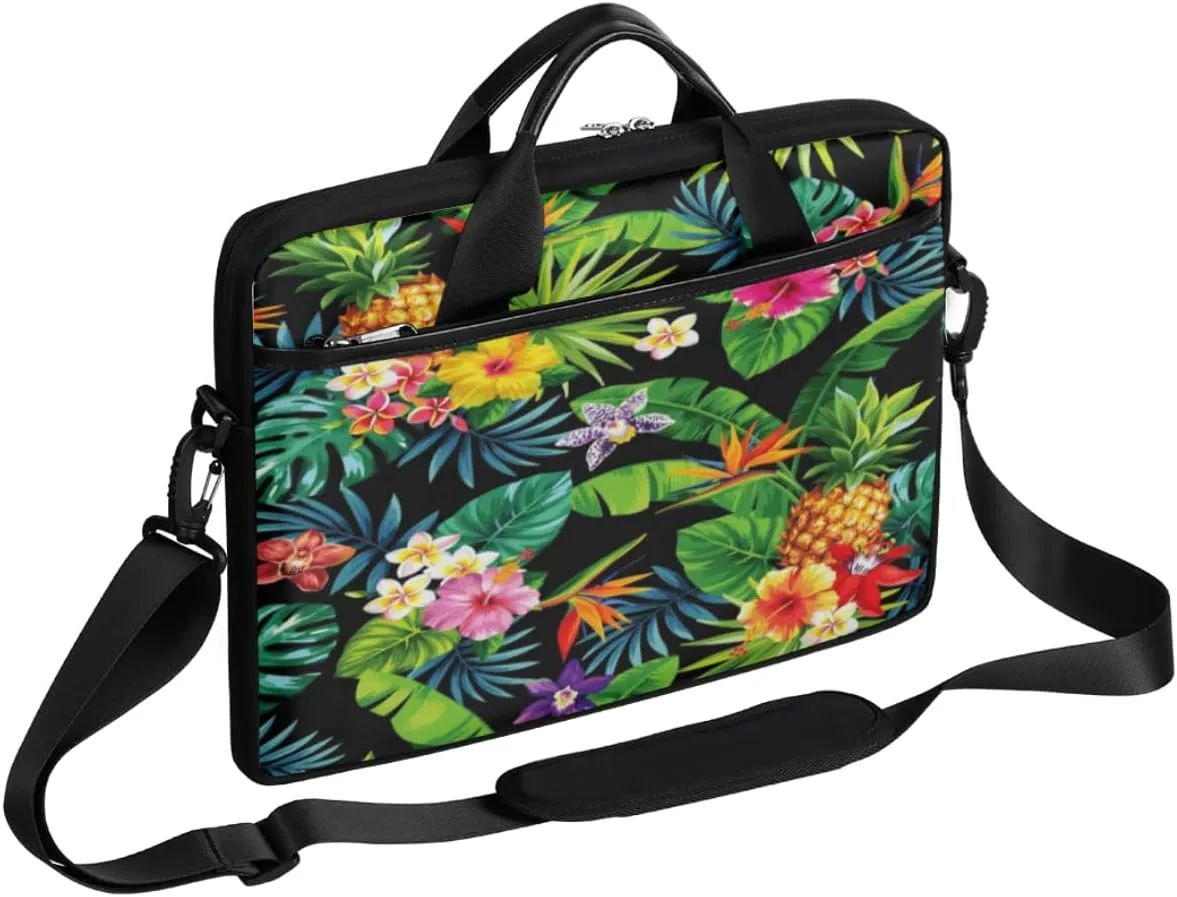 Laptop Bag Case Shoulder Messenger Carrying Bag 13 14 15 Inch Waterproof Computer Sleeve Cover
