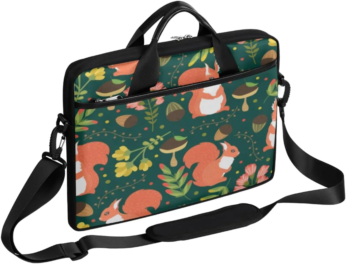 Laptop Bag Case Shoulder Messenger Carrying Bag 13 14 15 Inch Waterproof Computer Sleeve Cover