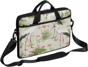 Laptop Bag Case Shoulder Messenger Carrying Bag 13 14 15 Inch Waterproof Computer Sleeve Cover