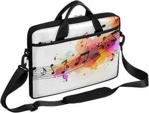 Laptop Bag Case Shoulder Messenger Carrying Bag 13 14 15 Inch Waterproof Computer Sleeve Cover