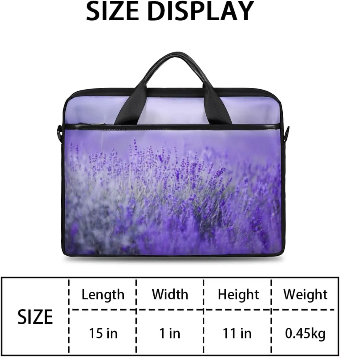 Laptop Bag Case Shoulder Messenger Carrying Bag 13 14 15 Inch Waterproof Computer Sleeve Cover