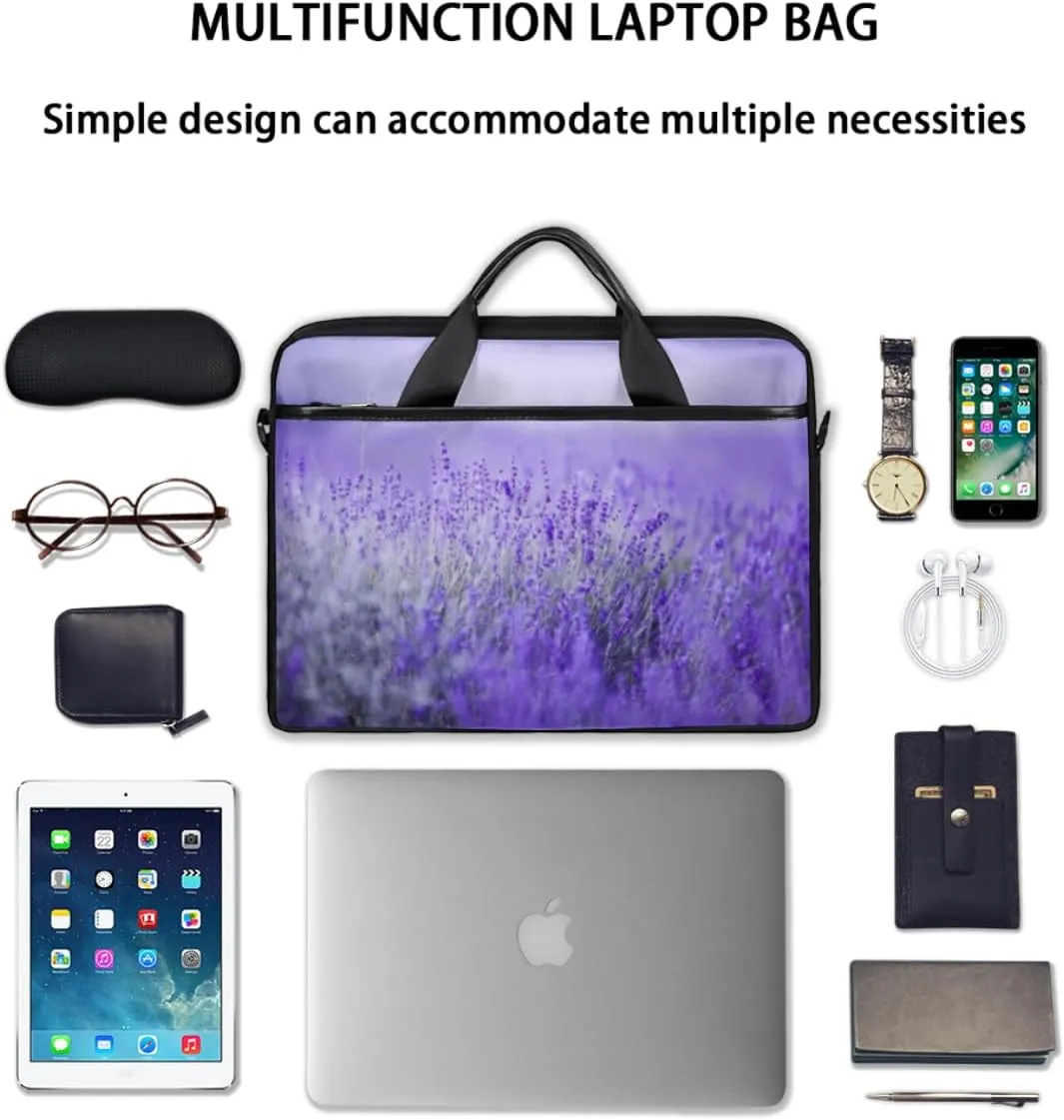 Laptop Bag Case Shoulder Messenger Carrying Bag 13 14 15 Inch Waterproof Computer Sleeve Cover