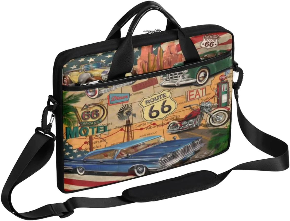 Laptop Bag Case Shoulder Messenger Carrying Bag 13 14 15 Inch Waterproof Computer Sleeve Cover