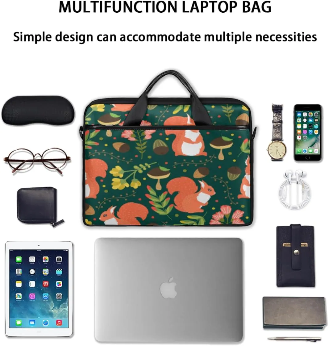 Laptop Bag Case Shoulder Messenger Carrying Bag 13 14 15 Inch Waterproof Computer Sleeve Cover