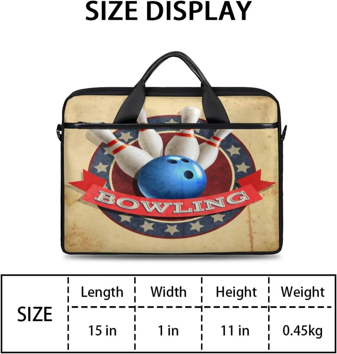 Laptop Bag Case Shoulder Messenger Carrying Bag 13 14 15 Inch Waterproof Computer Sleeve Cover