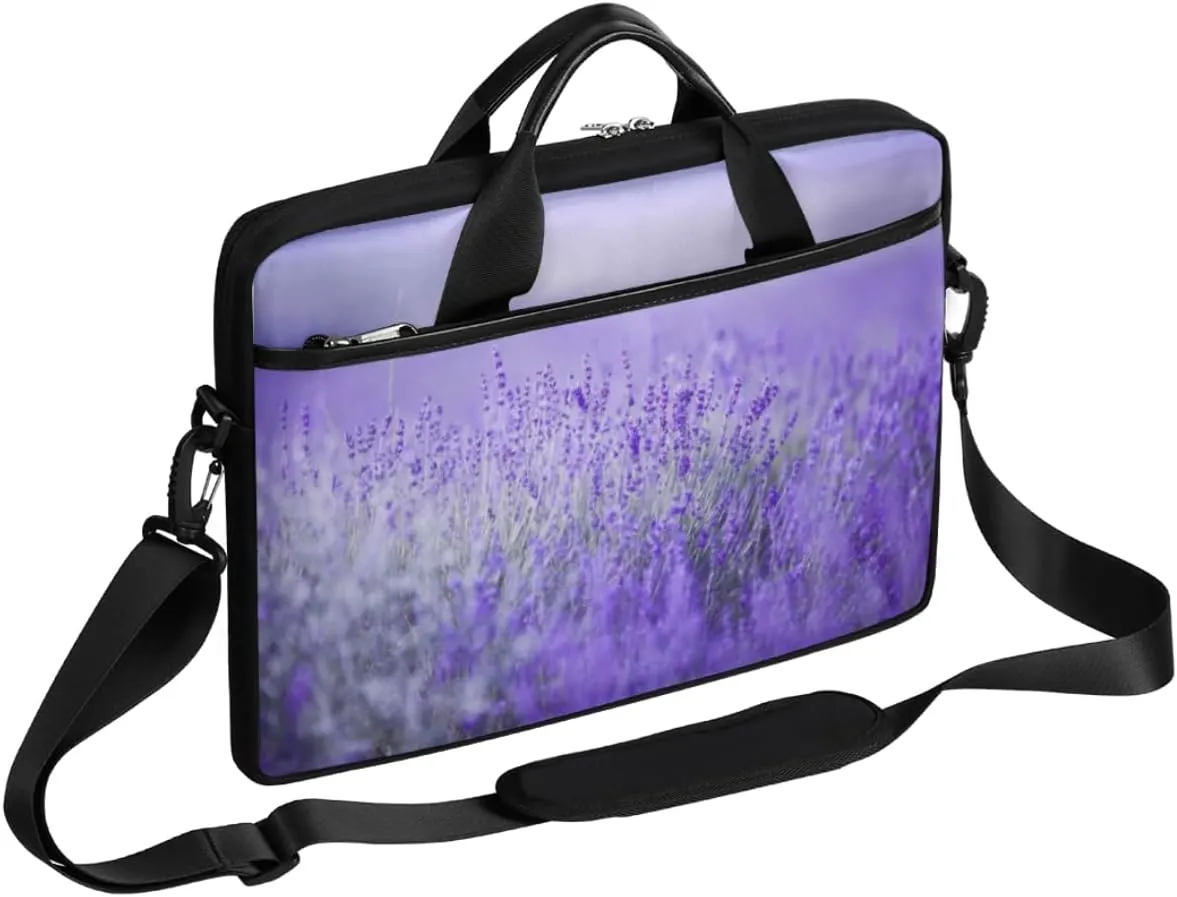 Laptop Bag Case Shoulder Messenger Carrying Bag 13 14 15 Inch Waterproof Computer Sleeve Cover