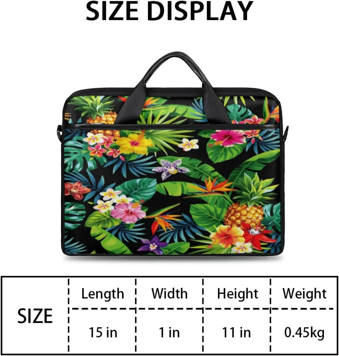 Laptop Bag Case Shoulder Messenger Carrying Bag 13 14 15 Inch Waterproof Computer Sleeve Cover