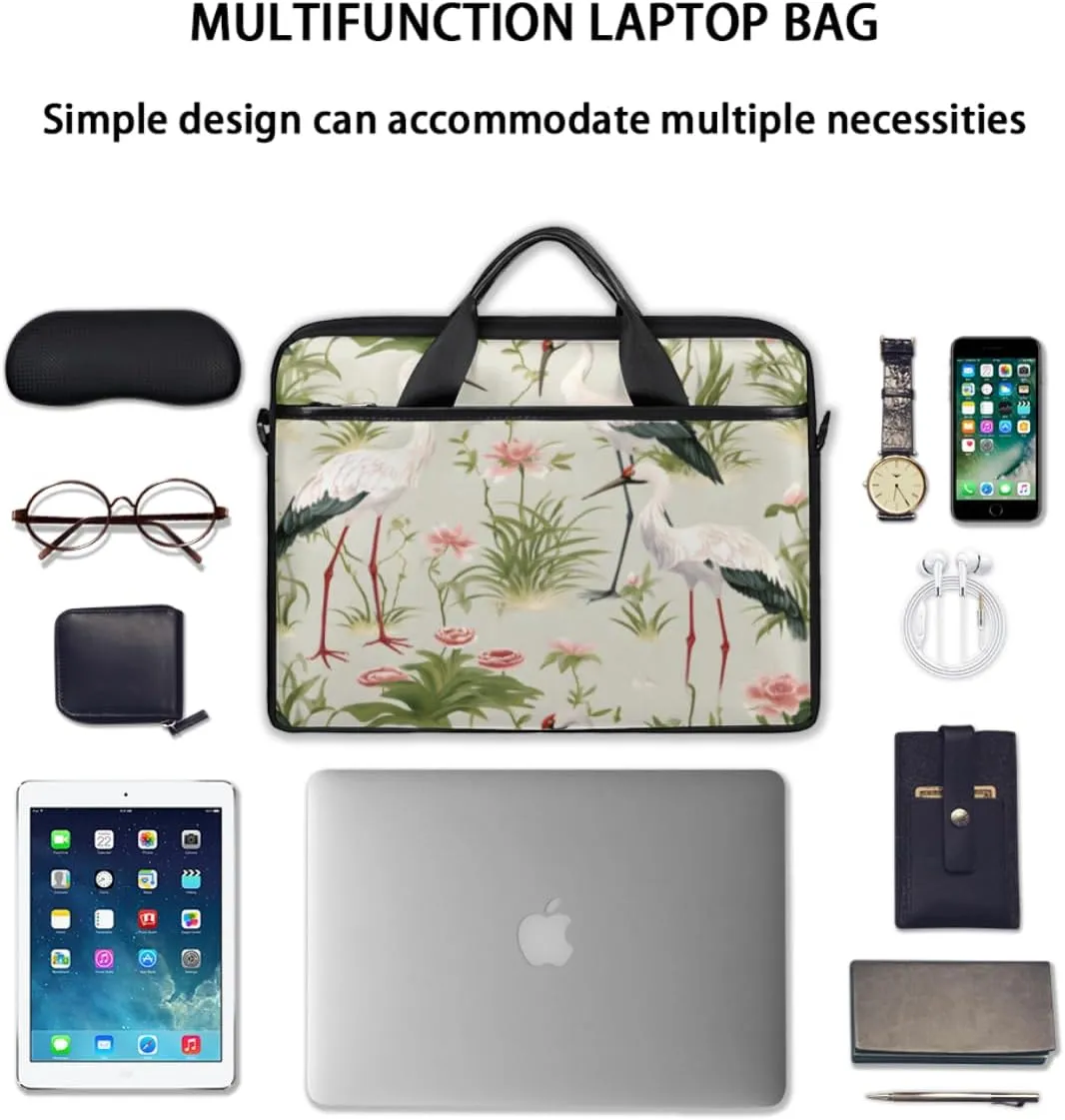 Laptop Bag Case Shoulder Messenger Carrying Bag 13 14 15 Inch Waterproof Computer Sleeve Cover