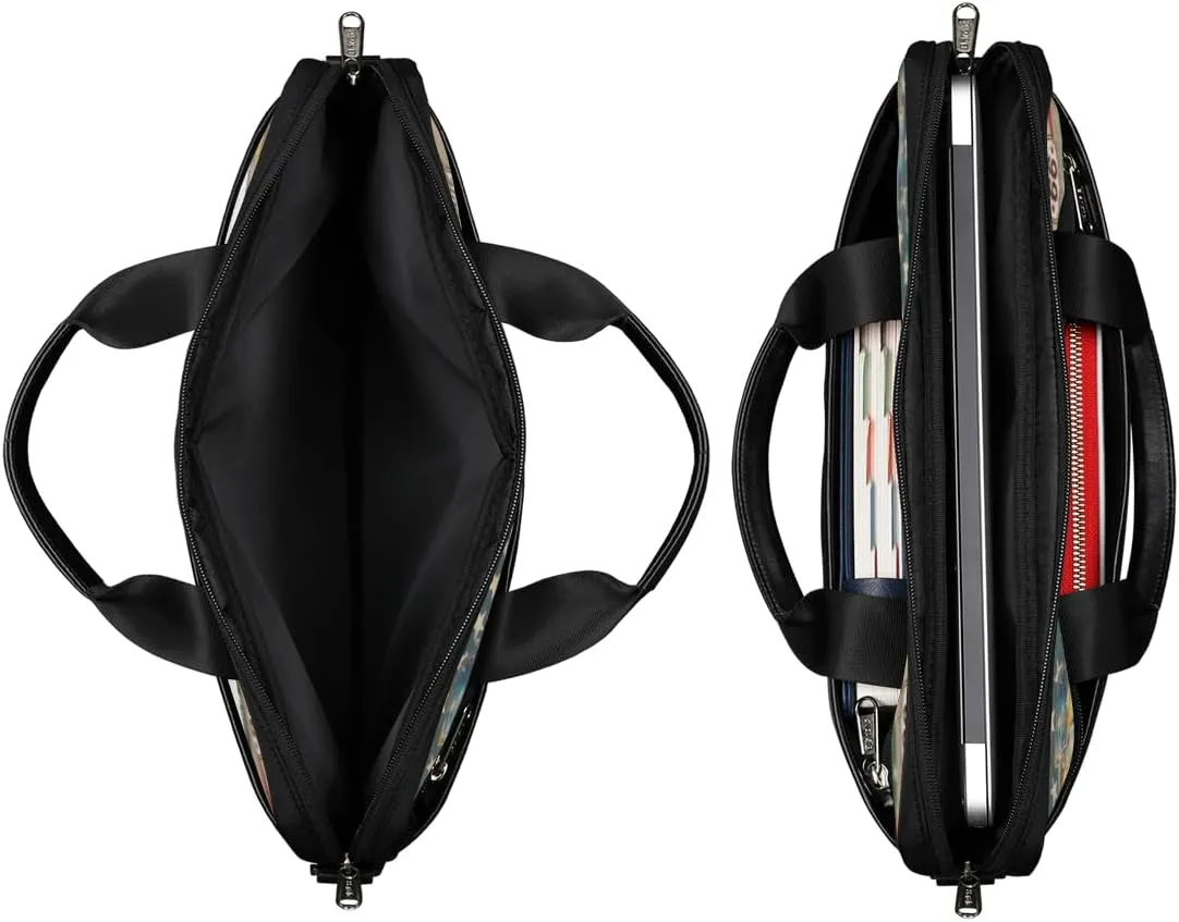 Laptop Bag Case Shoulder Messenger Carrying Bag 13 14 15 Inch Waterproof Computer Sleeve Cover