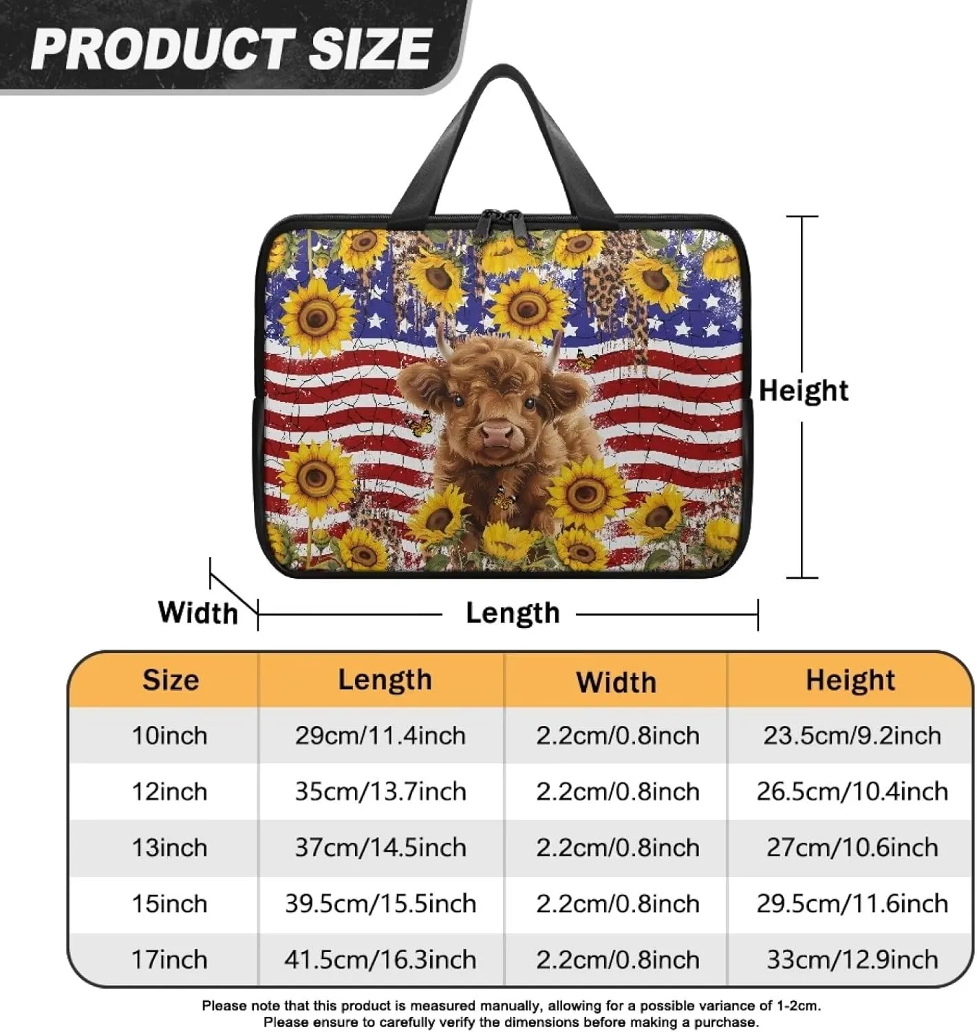 Laptop Bag Case Womens Mens Leather Briefcase with Handle Casual Computer Carrying Bag Cover 10 Inch- 17 Inch