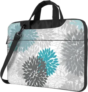 Laptop Bag fit,Skull and US Flag Laptop Briefcase, Suitable for Office School Travel