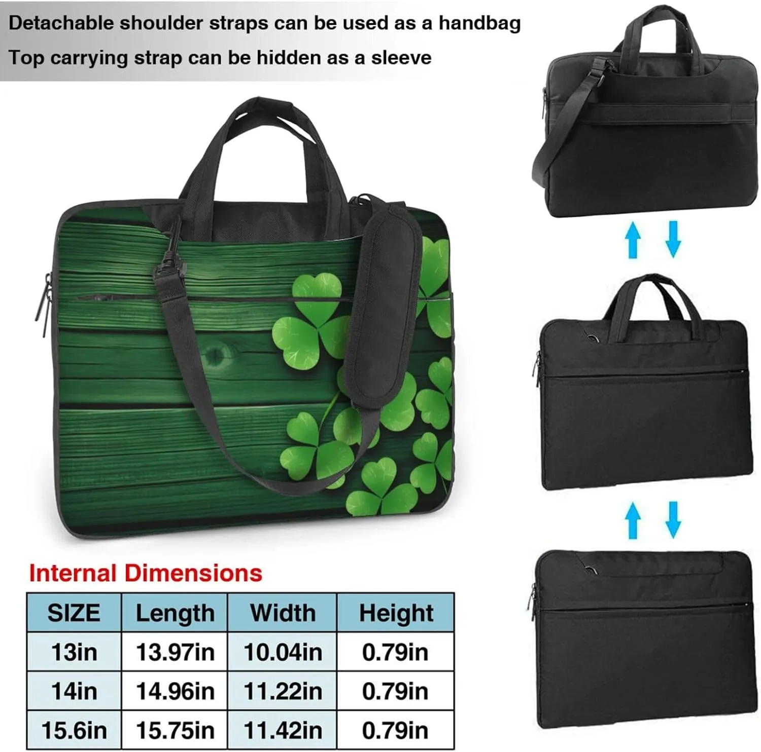 Laptop Bag fit,Thanksgiving Turkey Pumpkin Harvest Handbag CrossbodyBag, Suitable for Office School Travel