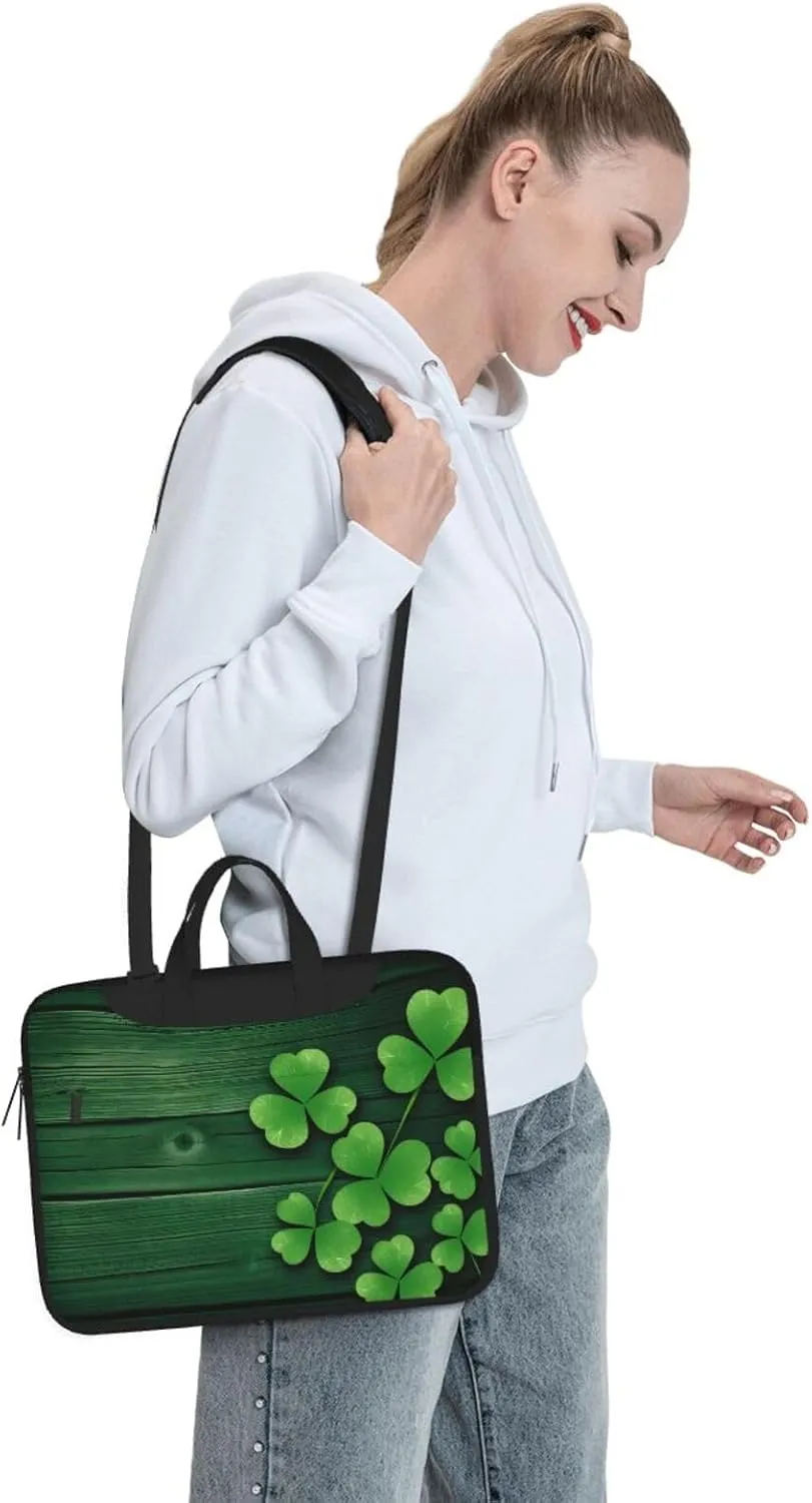 Laptop Bag fit,Thanksgiving Turkey Pumpkin Harvest Handbag CrossbodyBag, Suitable for Office School Travel