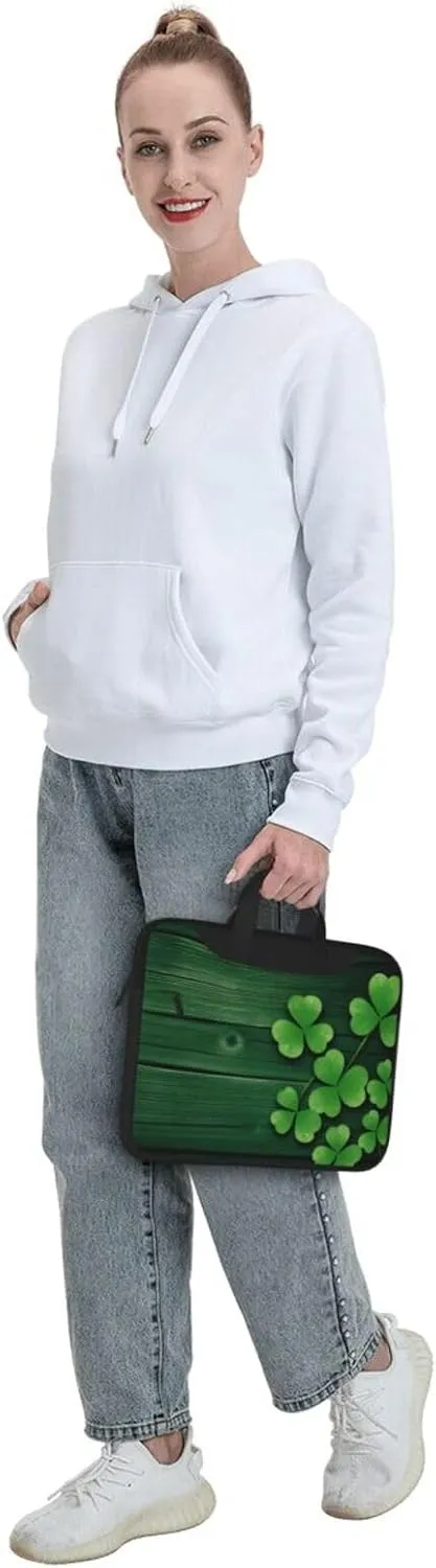 Laptop Bag fit,Thanksgiving Turkey Pumpkin Harvest Handbag CrossbodyBag, Suitable for Office School Travel