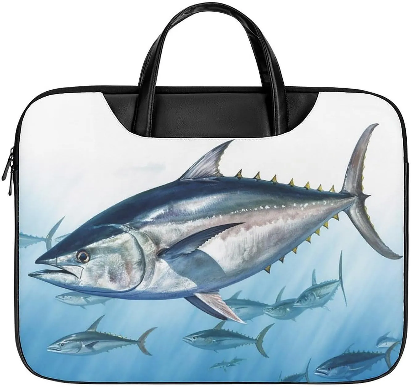 Laptop Bag for Men Laptop Case Bluefin Tuna Thunnus Laptop Sleeve Computer Bag for Women Laptop Carrying Bag