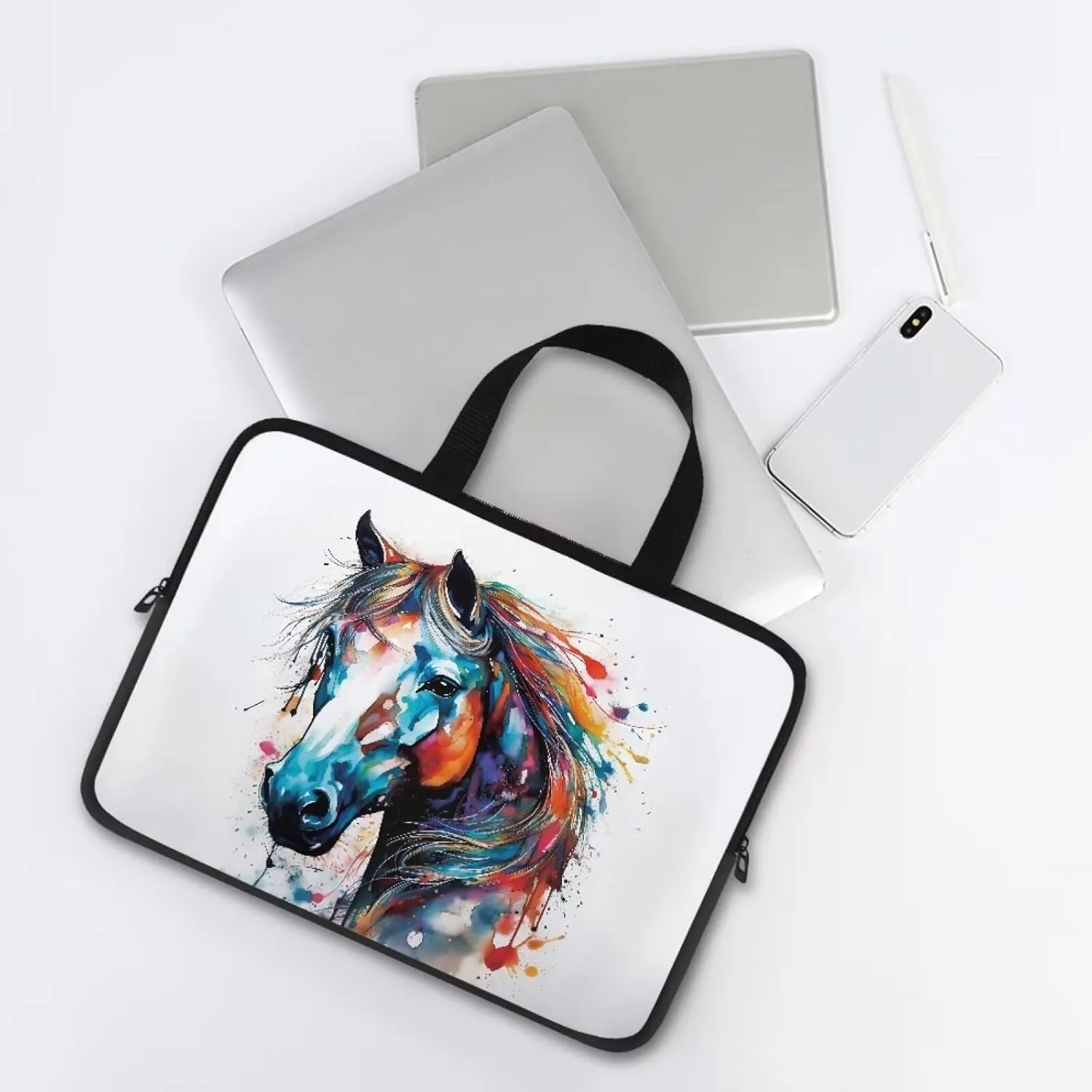 Laptop Bag for Men, Large Tote Bag Teacher Work Bag Briefcase for Boys Work University Travel