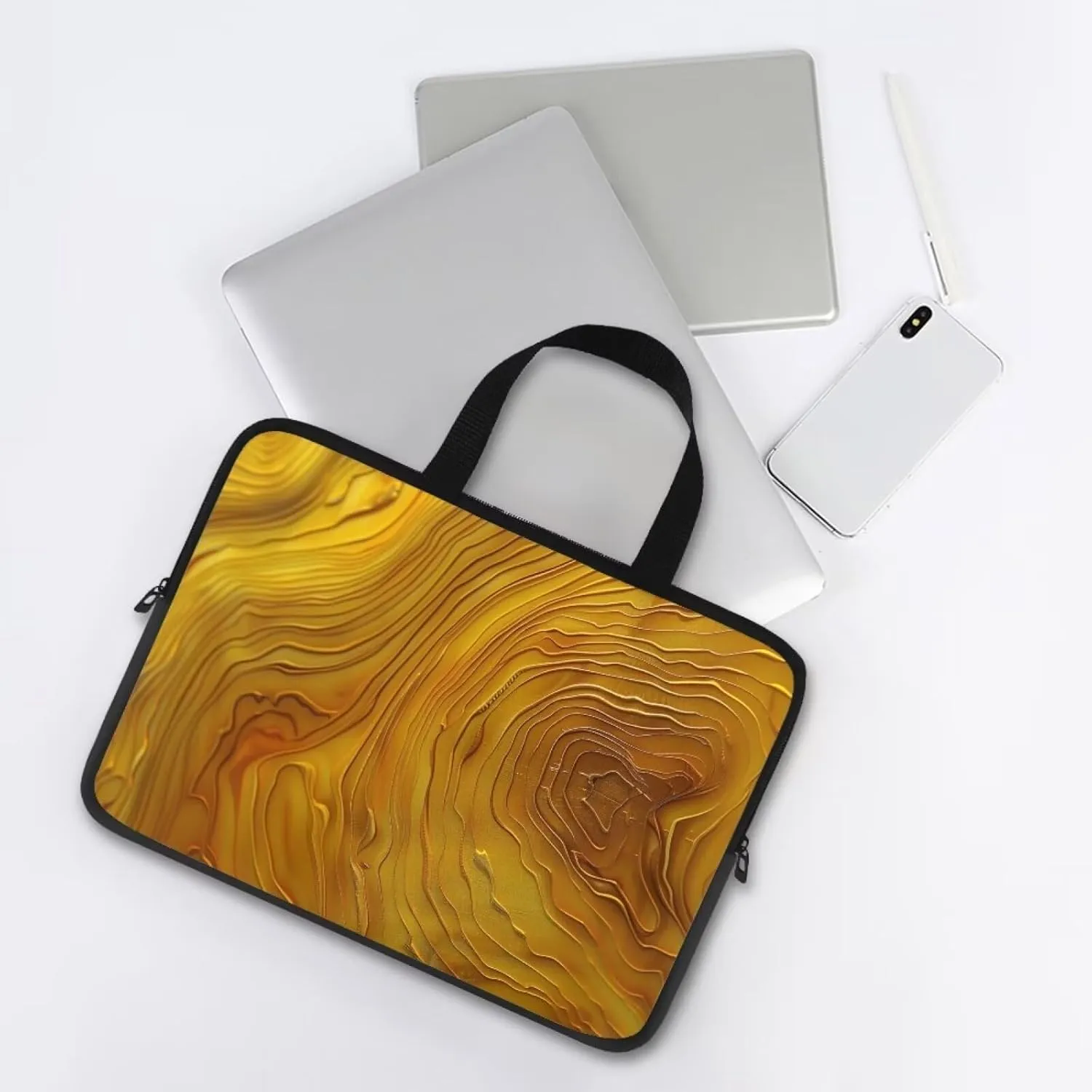 Laptop Bag for Men, Large Tote Bag Teacher Work Bag Briefcase for Boys Work University Travel