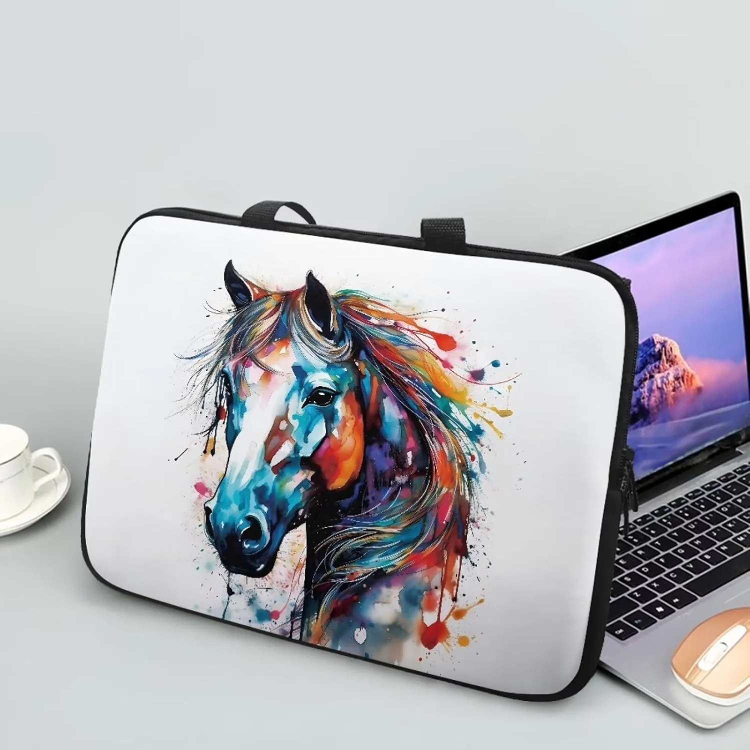 Laptop Bag for Men, Large Tote Bag Teacher Work Bag Briefcase for Boys Work University Travel