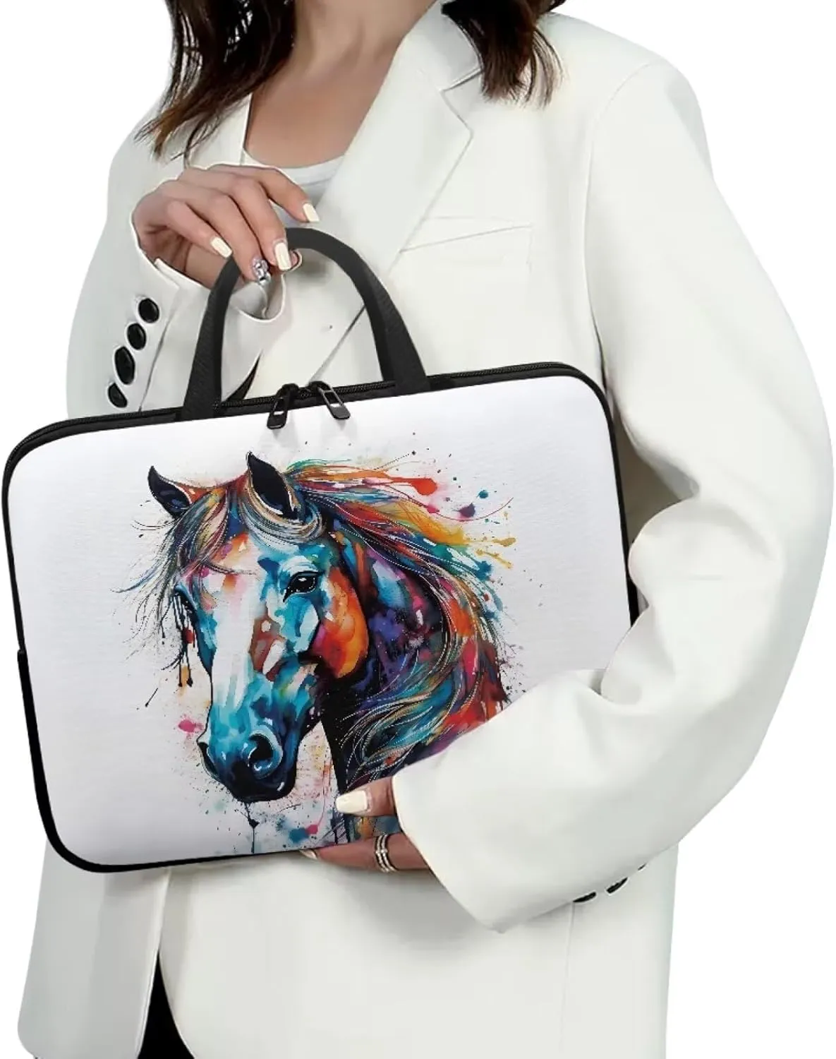 Laptop Bag for Men, Large Tote Bag Teacher Work Bag Briefcase for Boys Work University Travel