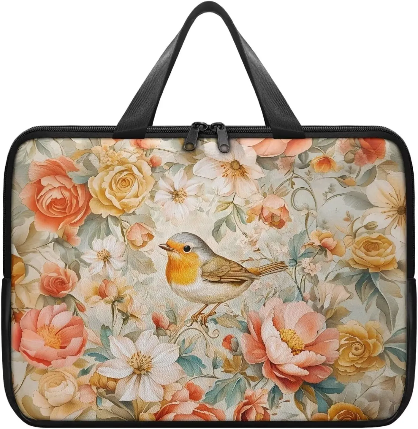 Laptop Bag for Women Men Portable Laptop Tote Bag Waterproof Computer Handbag Case Sleeve for Notebooks 10-17inch