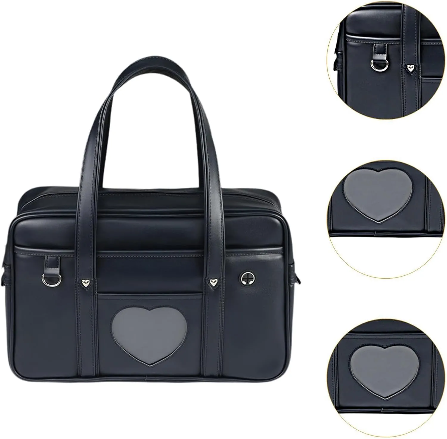 Laptop Bag Handbag Storage Fashion Shoulder Bag for Father's Day Trips Commuting