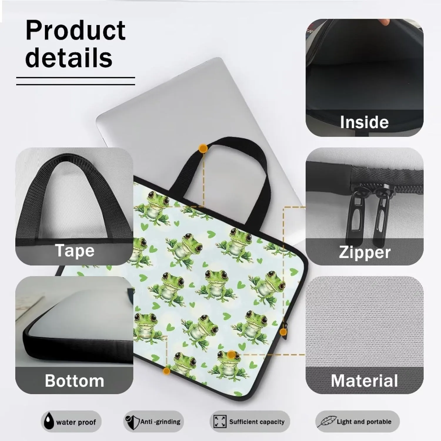Laptop Bag Laptop Tote Bag for Women Laptop Messenger Bag Laptop Case Briefcase Laptop Travel Bag for Men