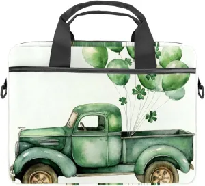 Laptop Bag Messenger Bag Sleeve Slim Laptop Briefcase with Handle Shoulder Strap