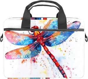 Laptop Bag Messenger Bag Sleeve Slim Laptop Briefcase with Handle Shoulder Strap