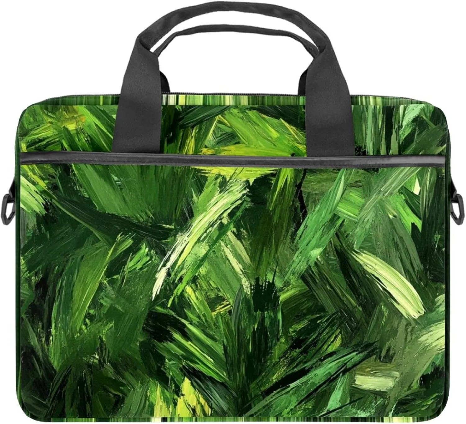 Laptop Bag Messenger Bag Sleeve Slim Laptop Briefcase with Handle Shoulder Strap