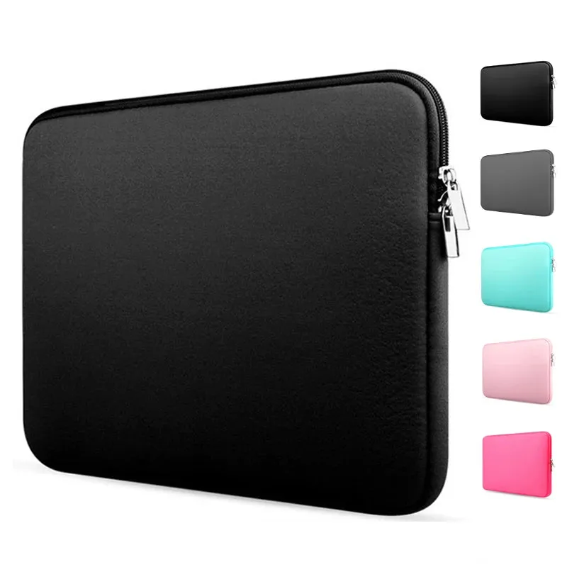 Laptop Bag Sleeve For Huawei Xiaomi Dell Lenovo Macbook Air 13 Case 2022 Pro 11 13 15 15.6 inch Cases Cover Laptop Accessorie