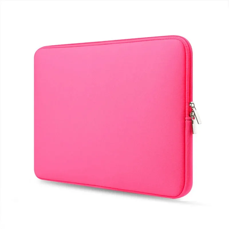 Laptop Bag Sleeve For Huawei Xiaomi Dell Lenovo Macbook Air 13 Case 2022 Pro 11 13 15 15.6 inch Cases Cover Laptop Accessorie