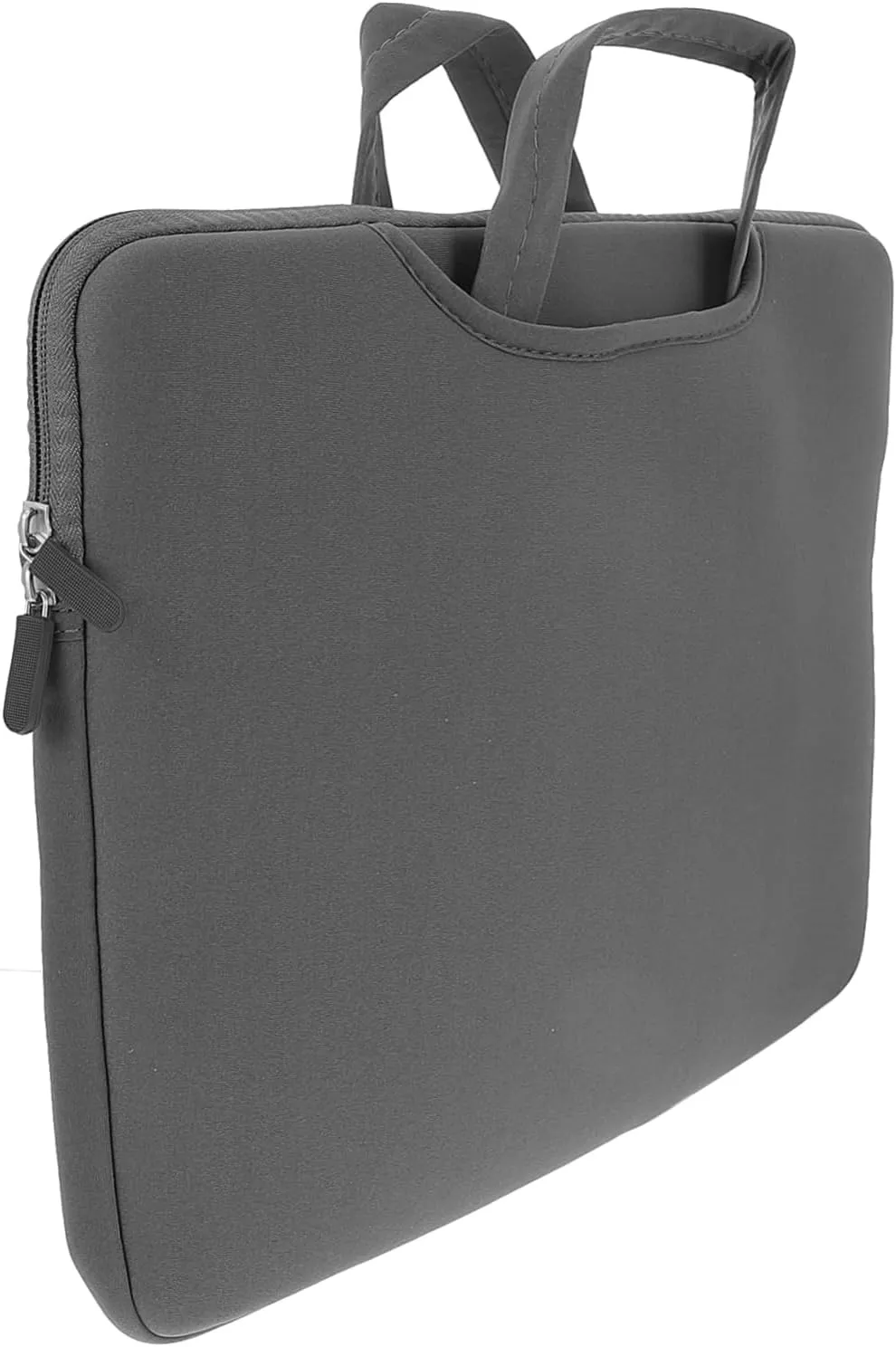 Laptop Bag Travel Briefcase Water-resistant Handbag Office Use Pouch for Electronics Compact Size
