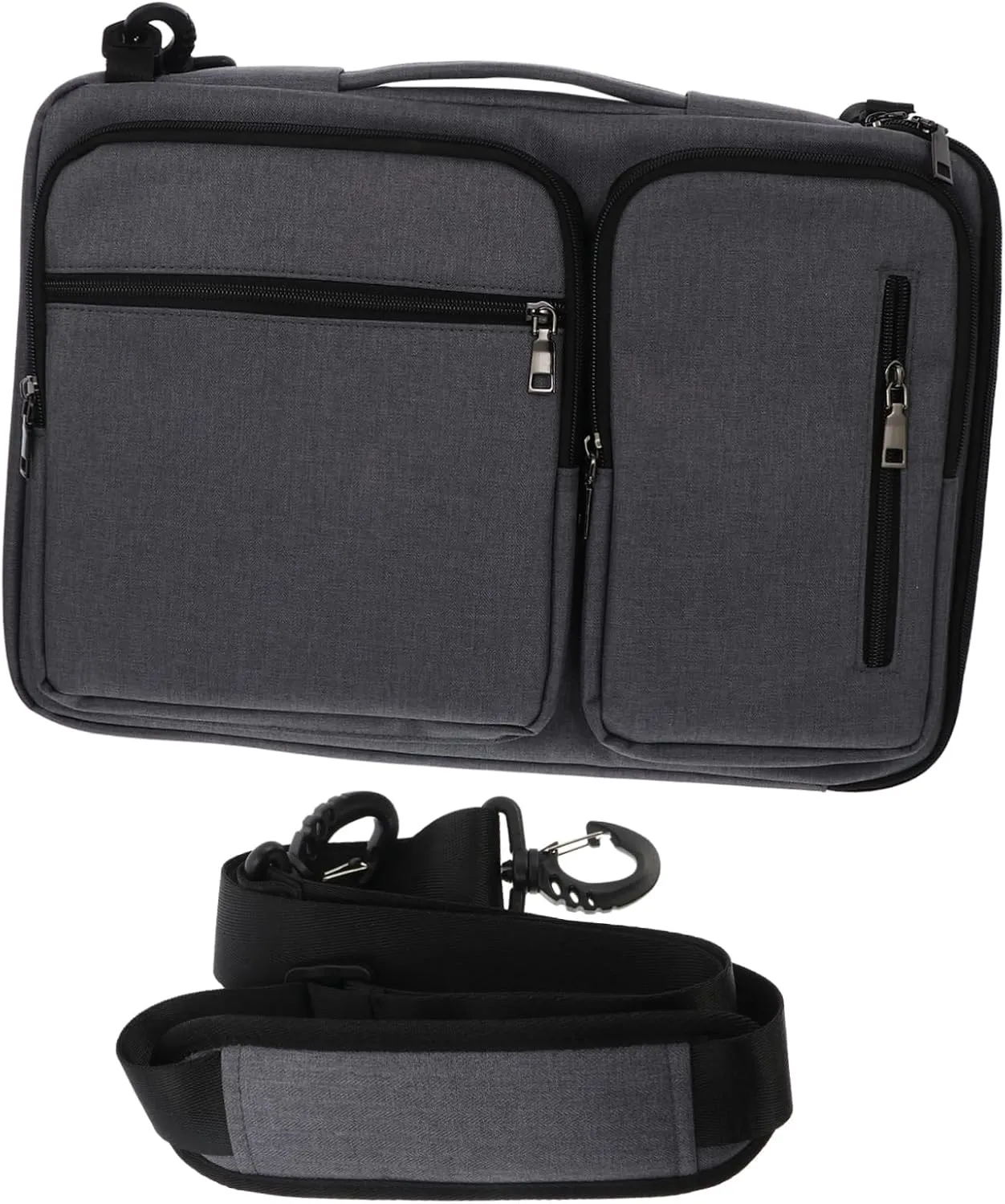 Laptop Briefcase Comfortable Strap Waterproof Laptop Bag Laptop Backpack Large Capacity for School Work