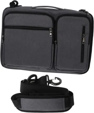 Laptop Briefcase Comfortable Strap Waterproof Laptop Bag Laptop Backpack Large Capacity for School Work
