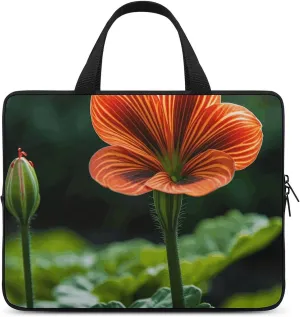 Laptop Carrying Case 13 Inch Grow Taller Slowly Laptop Bag for Men Women Computer Bag Messenger Bag for Work