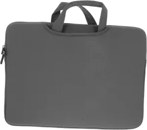 Laptop Carrying Tote Waterproof Pouch Double Zipper Handbag for Laptop for Travel Business and Leisure
