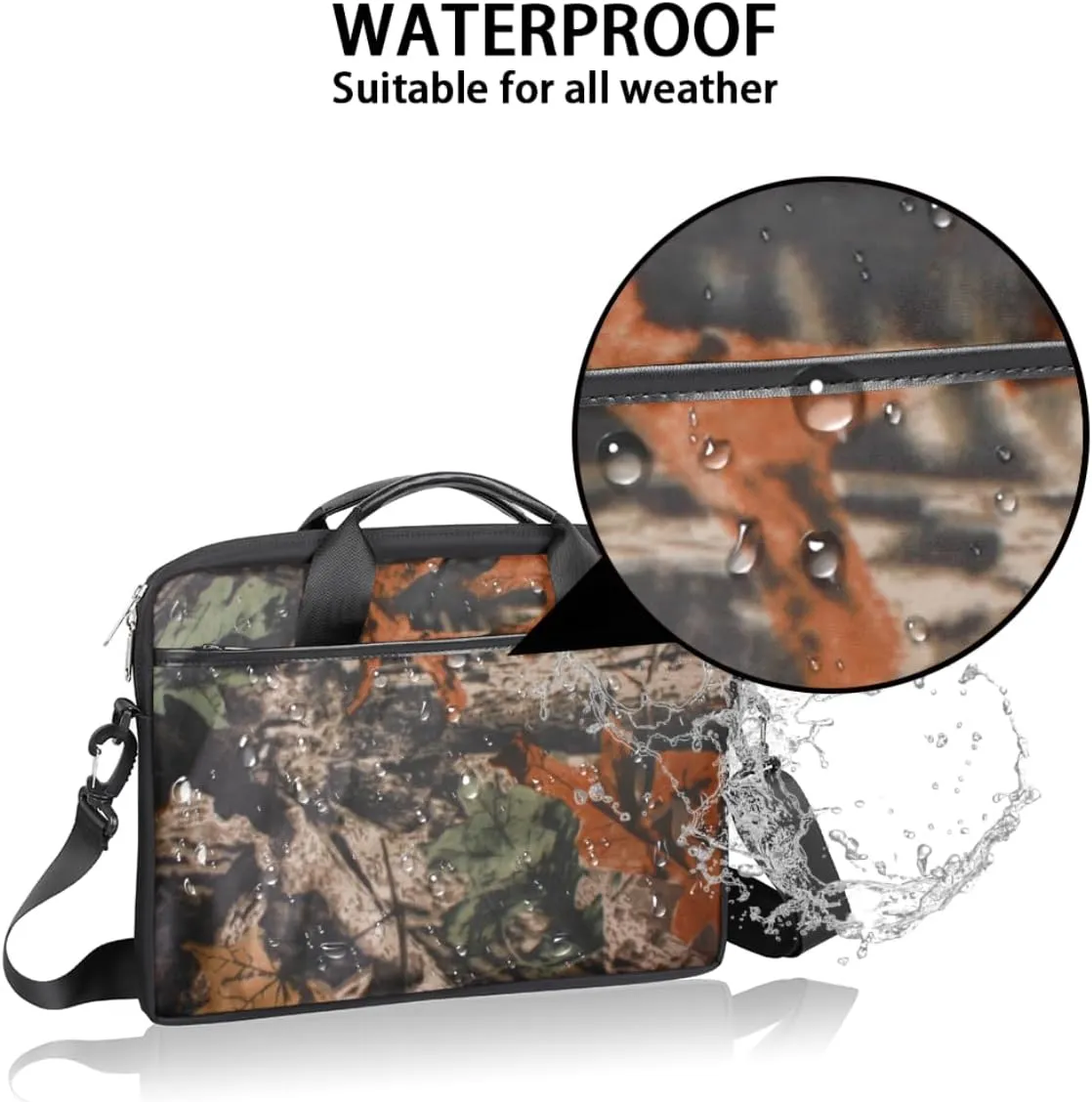 Laptop Case Bag,15.6 inch Laptop Sleeve Bag,Shockproof Protective Computer Cover,Water Resistant Notebook Briefcase（25）