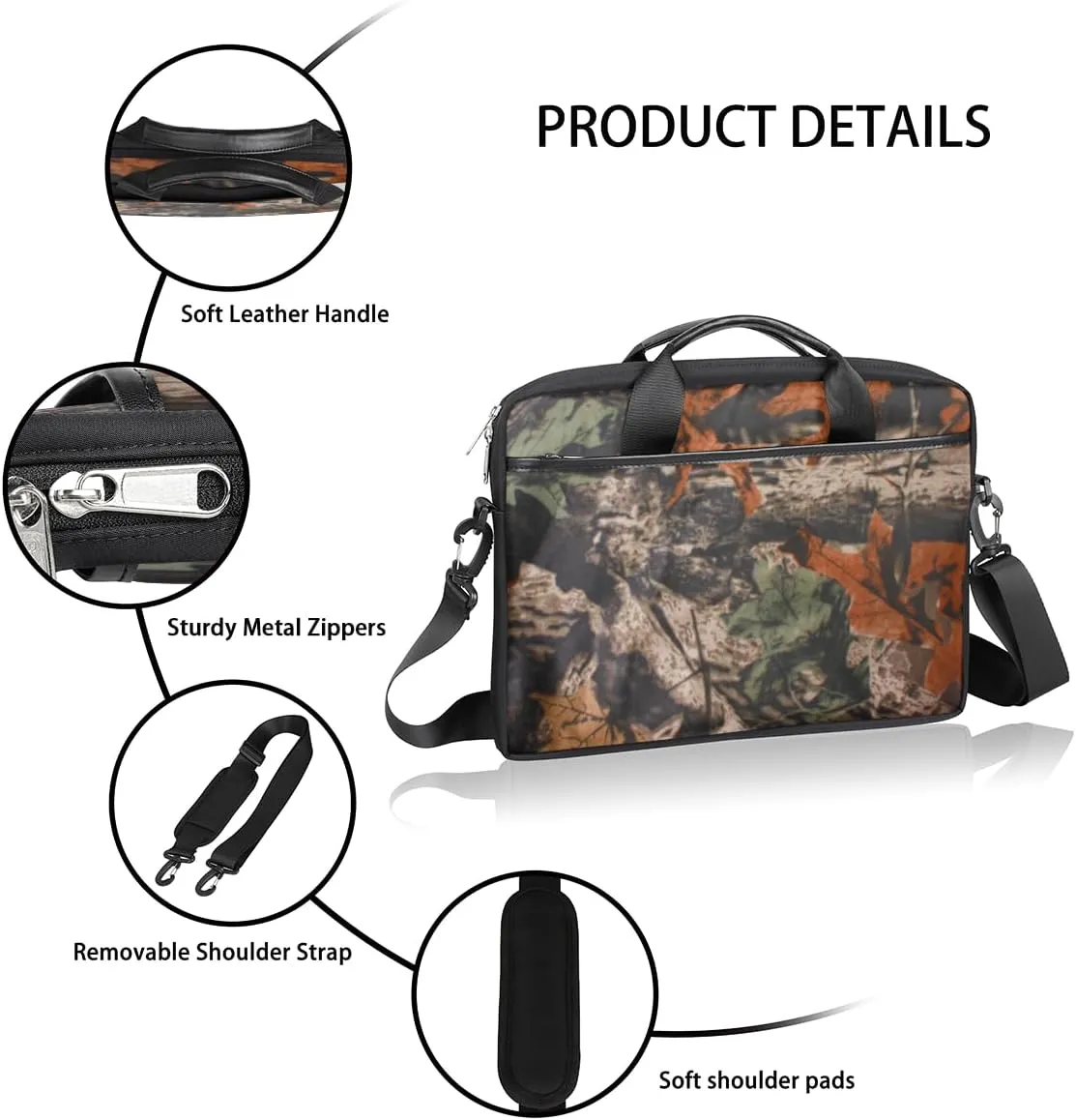 Laptop Case Bag,15.6 inch Laptop Sleeve Bag,Shockproof Protective Computer Cover,Water Resistant Notebook Briefcase（25）