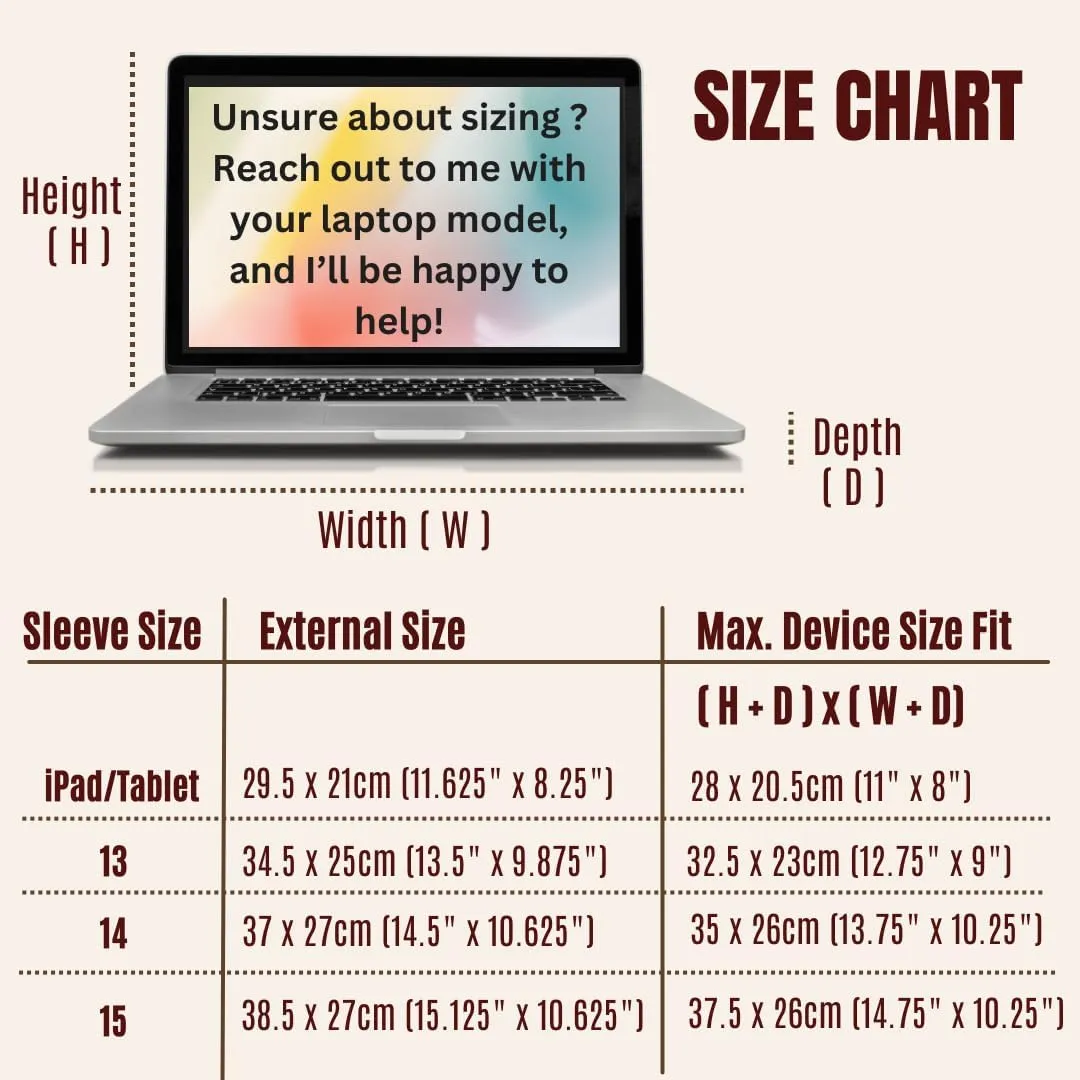 Laptop Case MacBook Air 13, Laptop Sleeve for HP, Laptop Sleeve with Pocket 13 inch, Designer Laptop Case, with Pen Holder, Shockproof, New Job Gift for Friend (12-13.6 inch, Pumpkin)