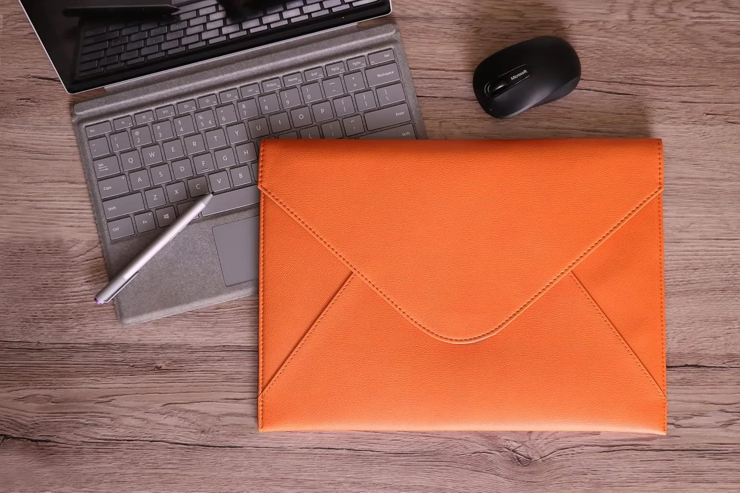 Laptop Case MacBook Air 13, Laptop Sleeve for HP, Laptop Sleeve with Pocket 13 inch, Designer Laptop Case, with Pen Holder, Shockproof, New Job Gift for Friend (12-13.6 inch, Pumpkin)
