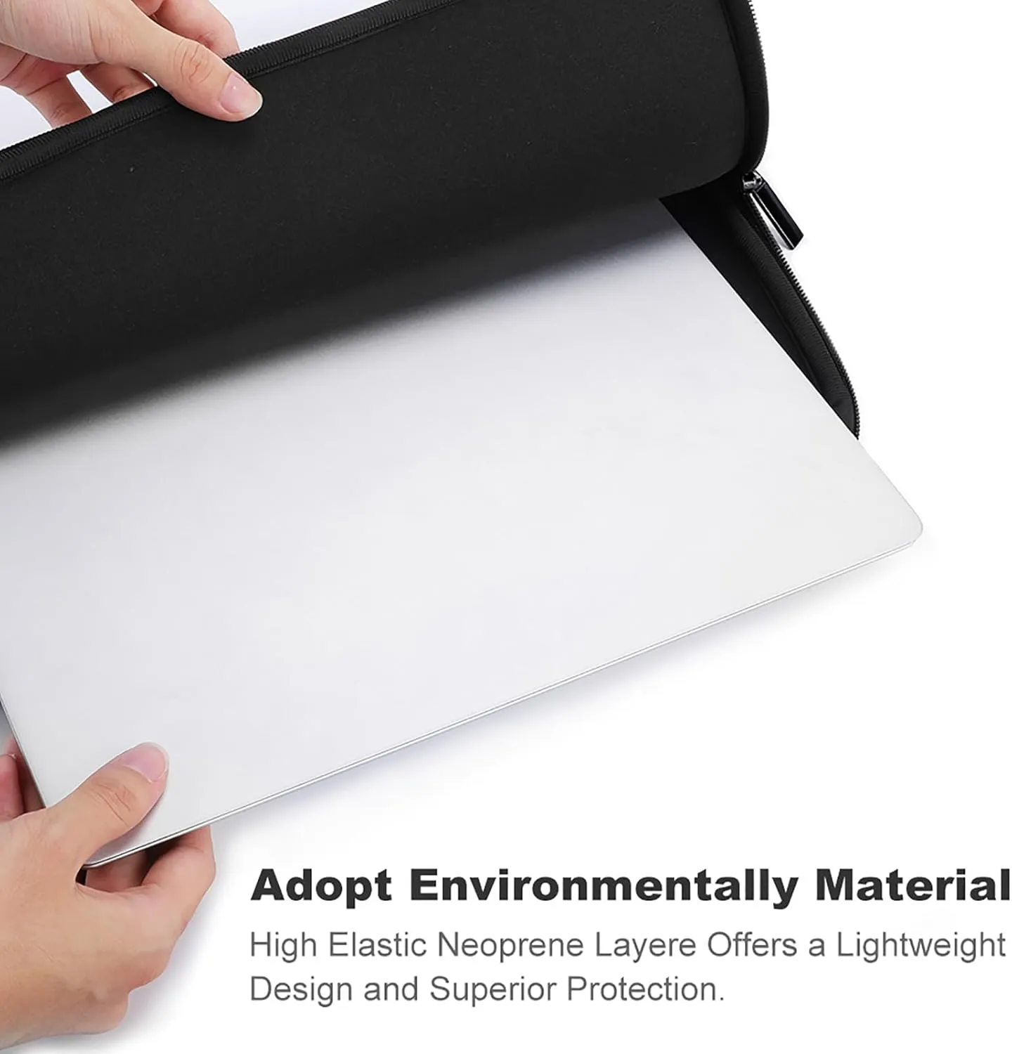 Laptop Case Sleeve 10inch Shockproof Laptop Case Melting Snow Mountain Laptop Sleeve Carrying Case