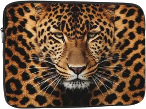 Laptop Case Sleeve Depict A Leopard Laptop Bag Computer Carrying Case 17 Inch Notebook Protective Sleeve Cover