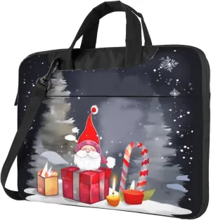 Laptop Crossbody Bag fit,Funny Pumpkin Laptop Briefcase, Suitable for teachers students Office Workers
