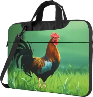 Laptop Crossbody Bag fit,Funny Pumpkin Laptop Briefcase, Suitable for teachers students Office Workers