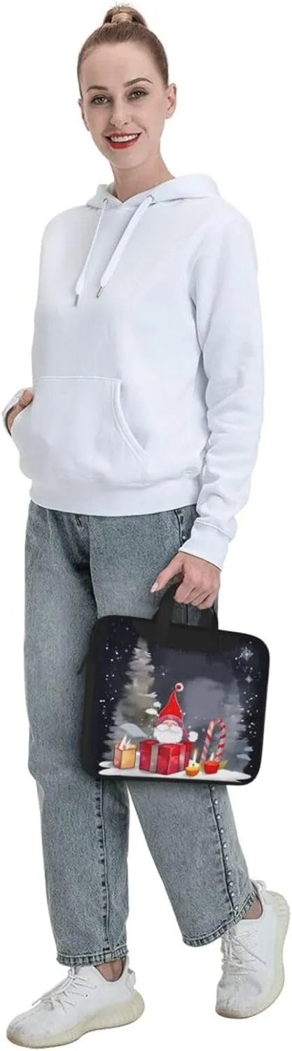 Laptop Crossbody Bag fit,Funny Pumpkin Laptop Briefcase, Suitable for teachers students Office Workers
