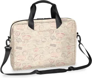 Laptop Shoulder Bag 14 15 15.6 inch Computer Bags Travel Offices Work Carrying Handbag Briefcase