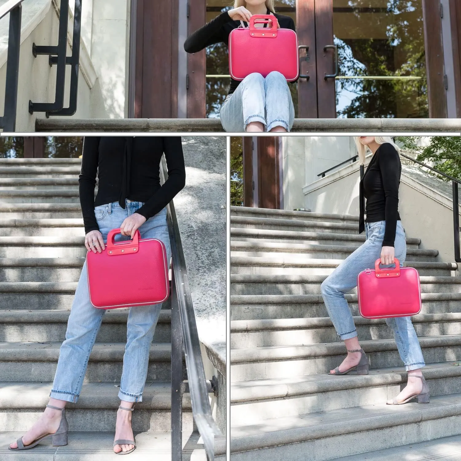 Laptop Shoulder Bag 14 Inch Women for MacBook, XPS 13, Latitude 14, Aspire 3, Swift 3/5/7, VivoBook 14, ROG Flow Z13