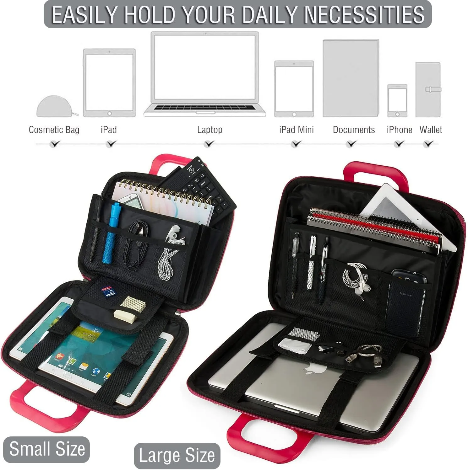 Laptop Shoulder Bag 14 Inch Women for MacBook, XPS 13, Latitude 14, Aspire 3, Swift 3/5/7, VivoBook 14, ROG Flow Z13