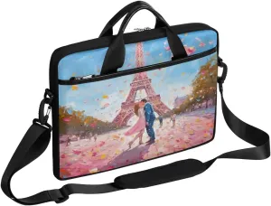Laptop Shoulder Bag for 13-15 Inch Waterproof Laptop Sleeve Case Bag Slim Computer Carry Case Computer Cases for Laptops